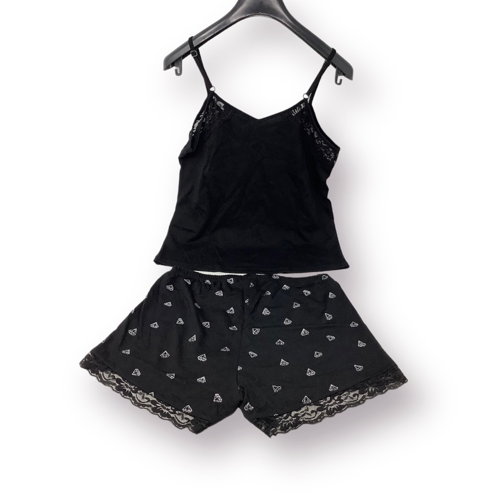 MOHITO Women's 2 Pieces PJ Set - Cami Top & Shorts - Picture 3 of 8